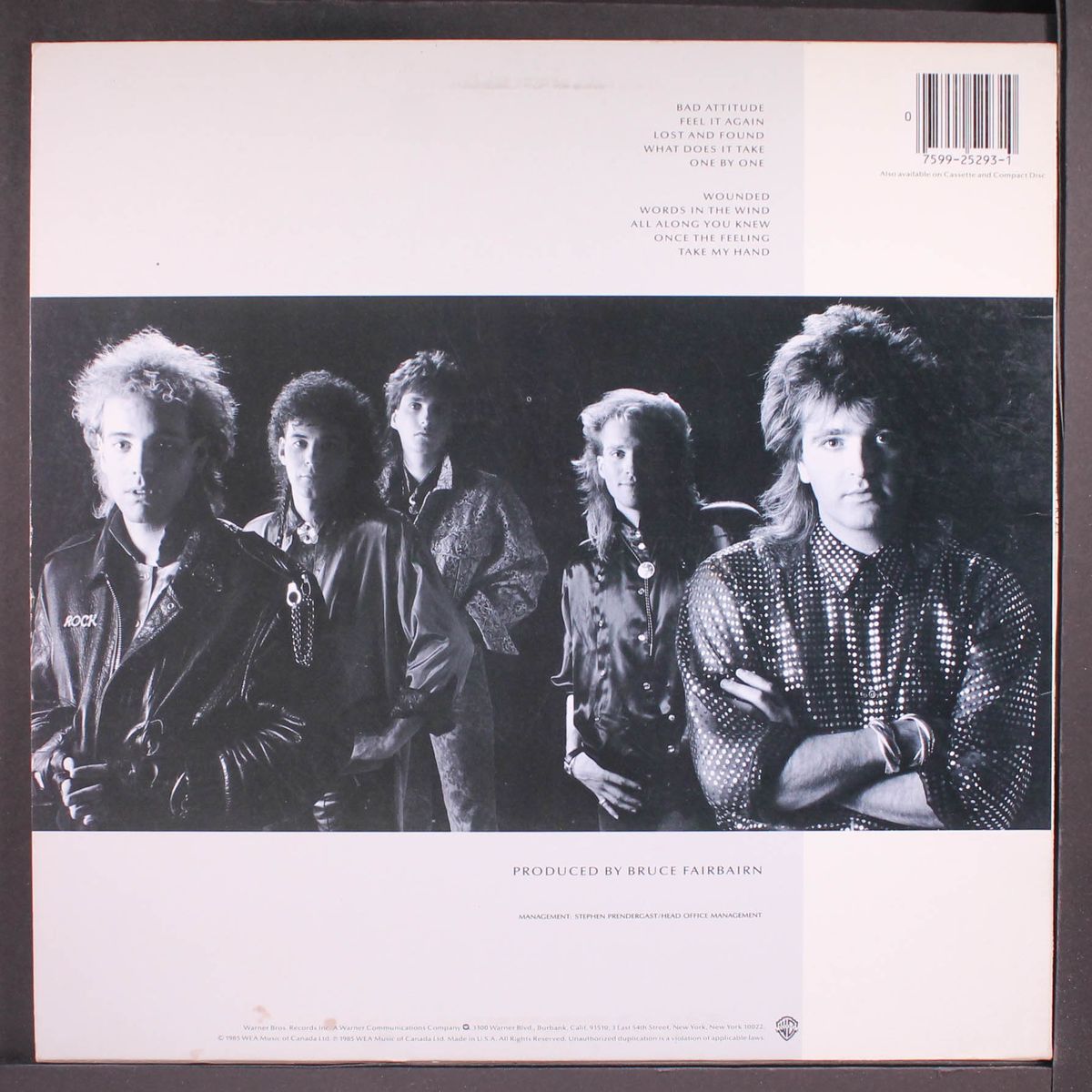 the big prize by HONEYMOON SUITE