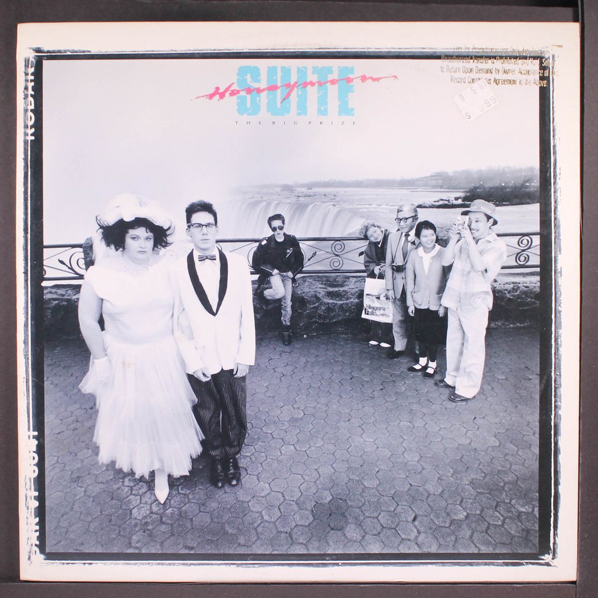 the big prize by HONEYMOON SUITE