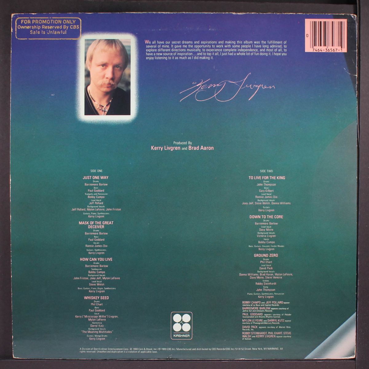 seeds of change by KERRY LIVGREN