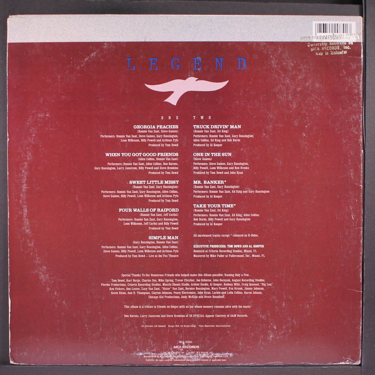 legend by LYNYRD SKYNYRD
