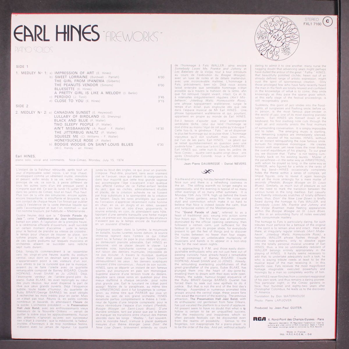 fireworks by EARL HINES