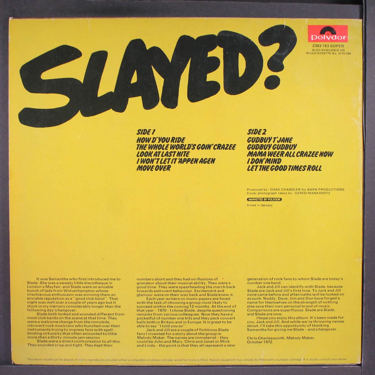 slayed? by SLADE