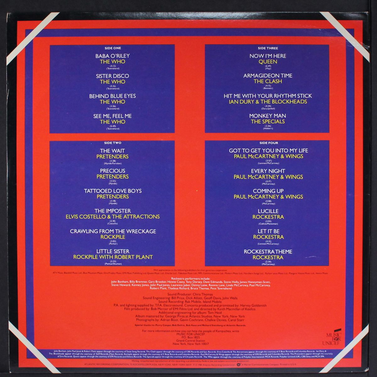 concerts for the people of kampuchea by VARIOUS