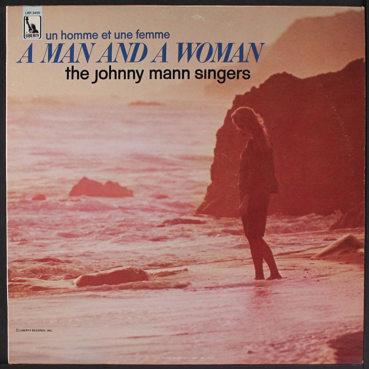 a man and a woman by JOHNNY MANN SINGERS