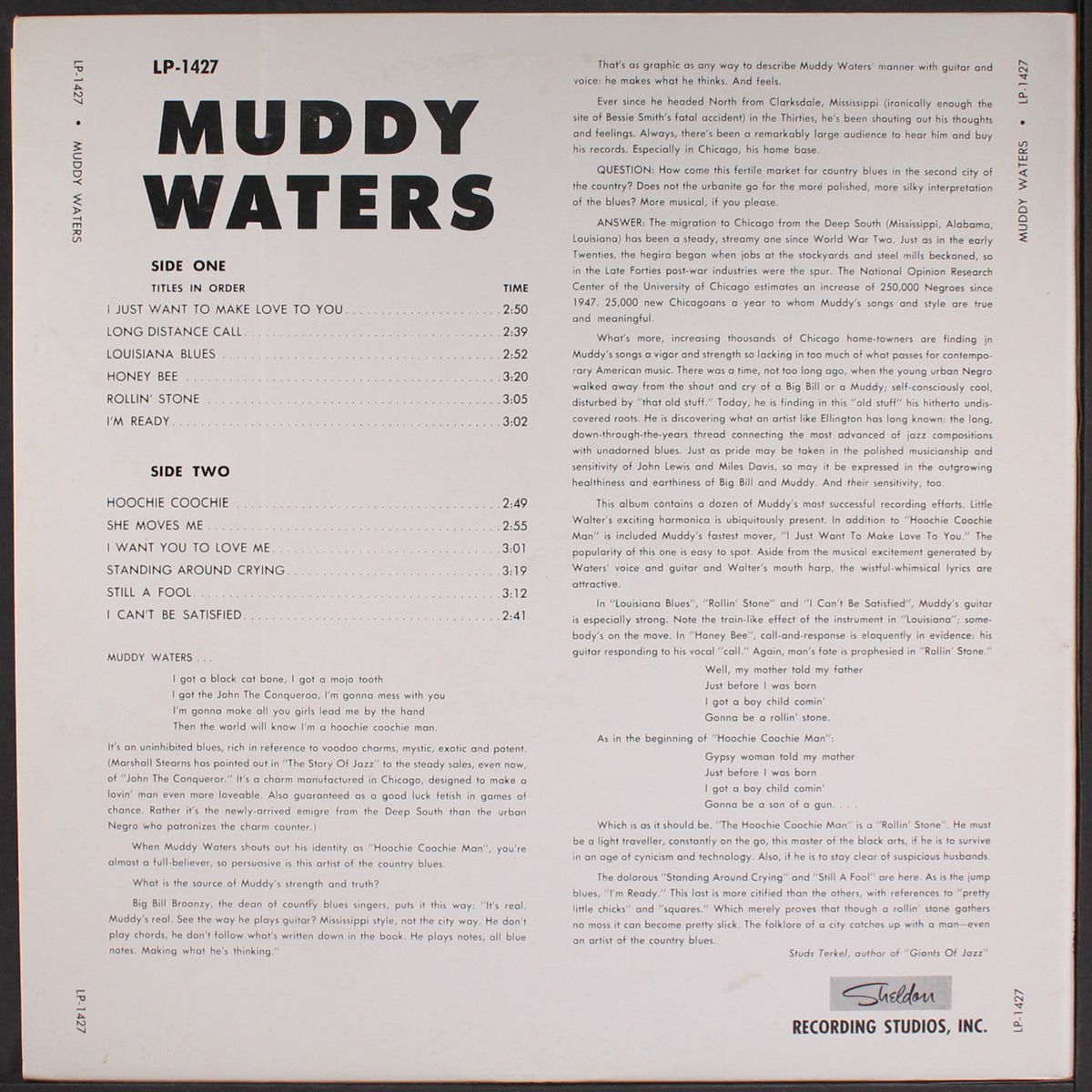 the best of muddy waters by MUDDY WATERS