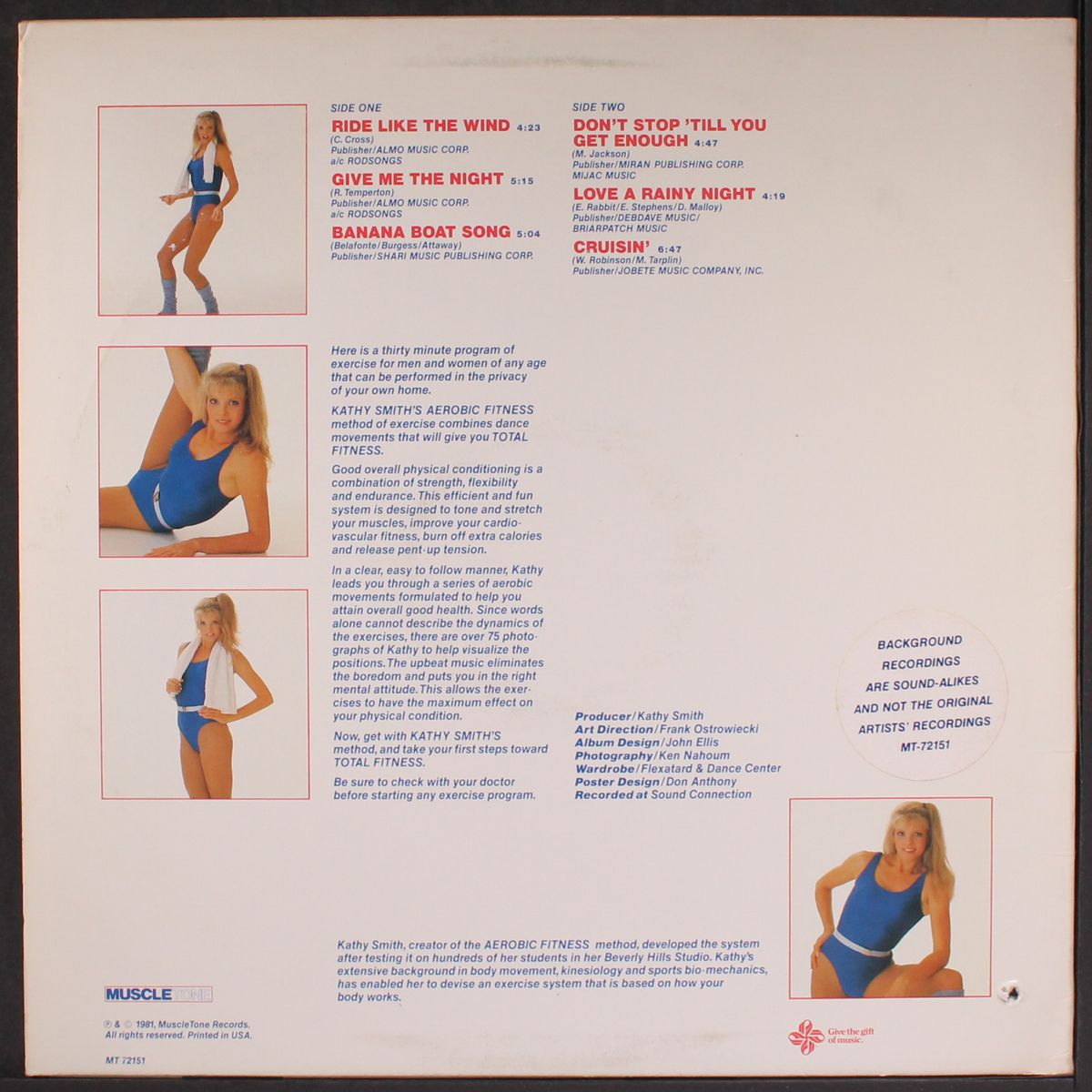 aerobic fitness by KATHY SMITH