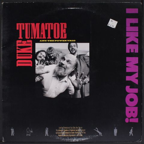 DUKE TUMATOE & THE POWER TRIO