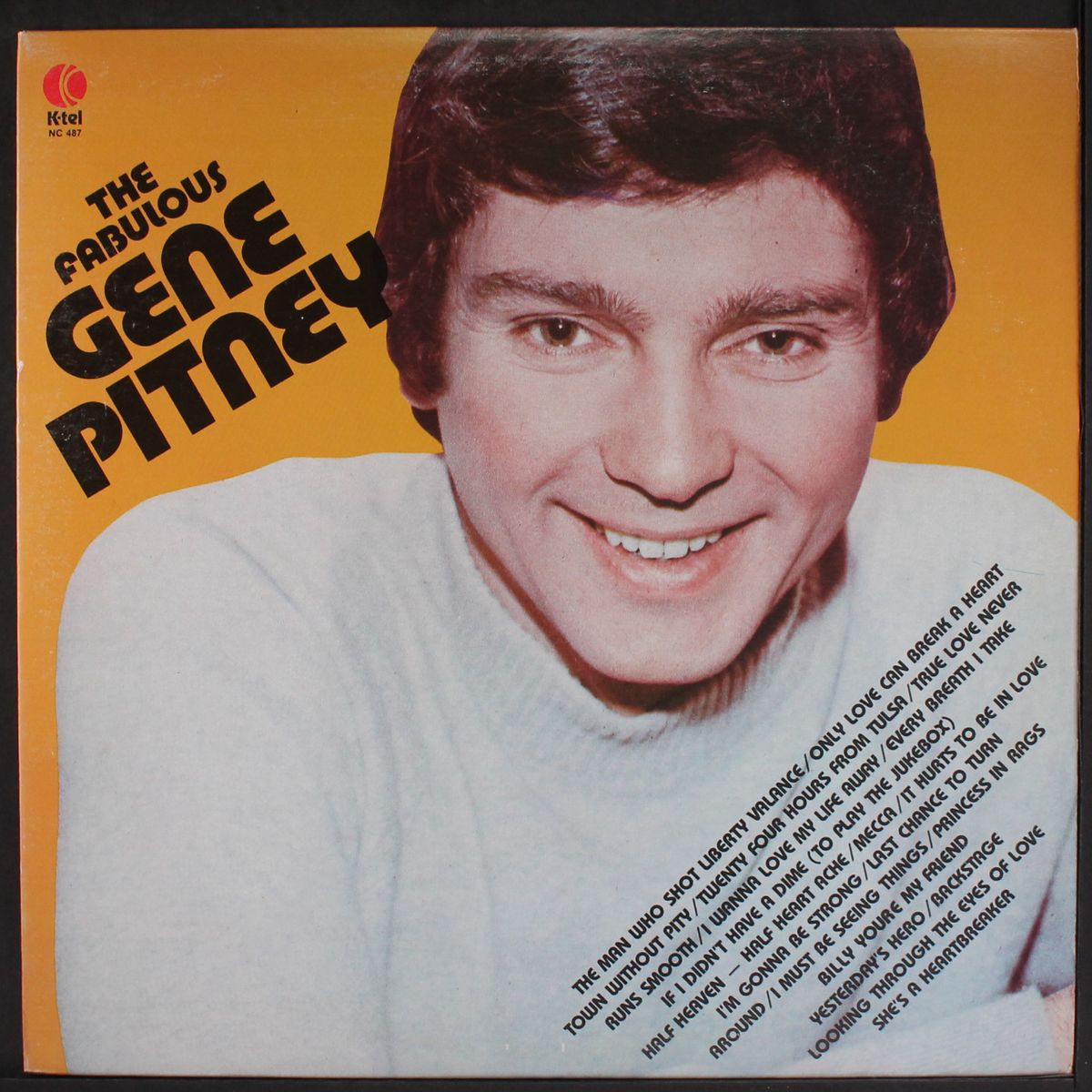 the fabulous gene pitney by GENE PITNEY
