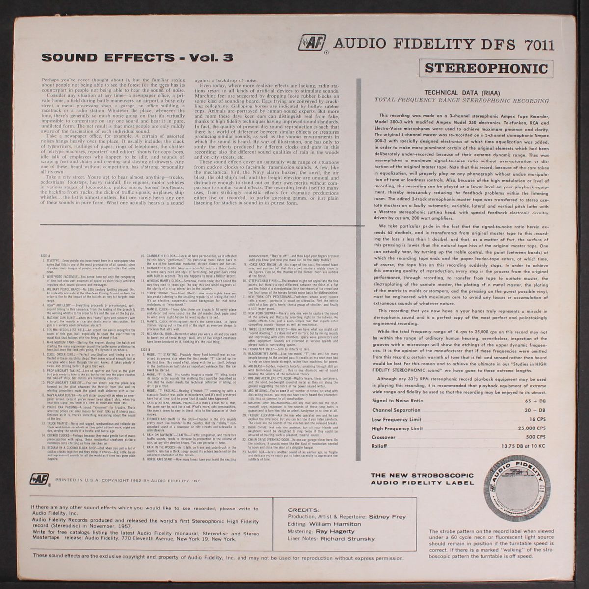sound effects - vol. 3 by SOUND EFFECTS