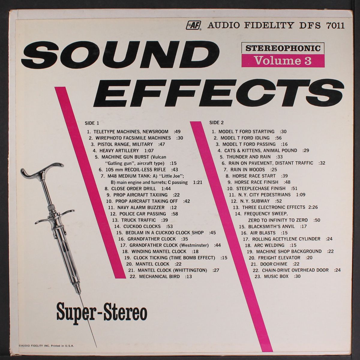 sound effects - vol. 3 by SOUND EFFECTS