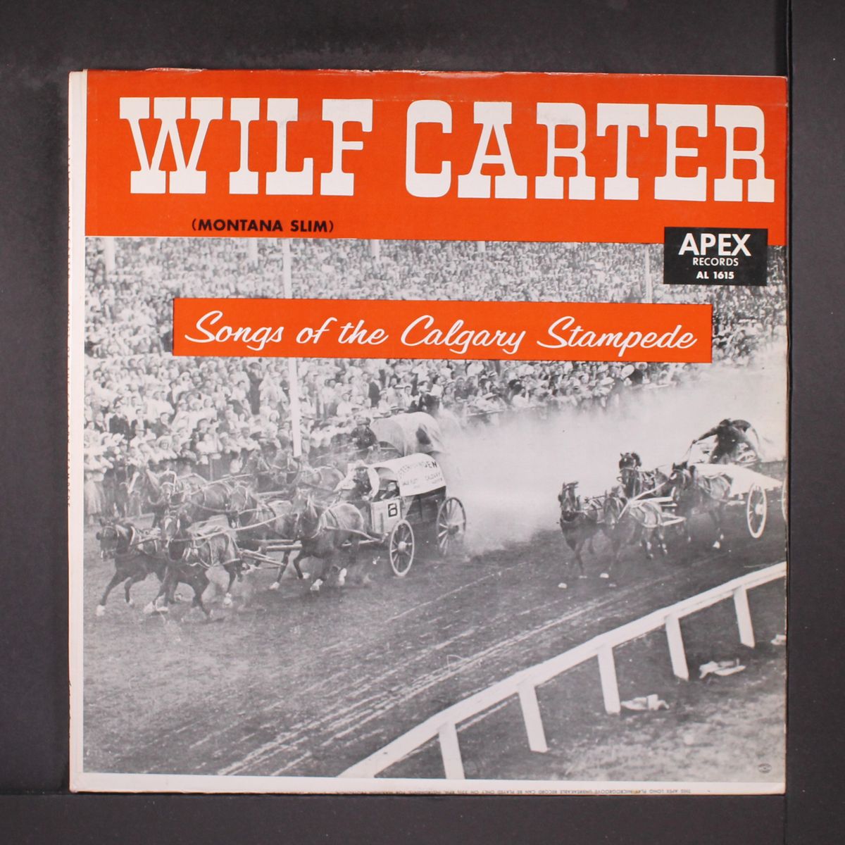 songs of the calgary stampede by WILF CARTER