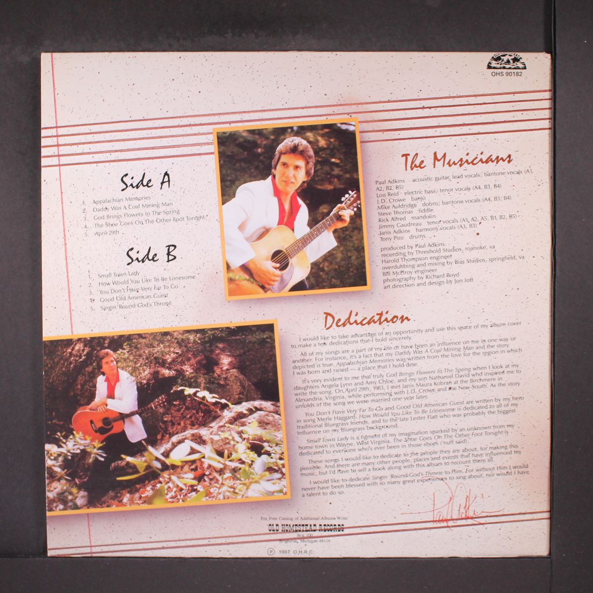 appalachian memories by PAUL ADKINS