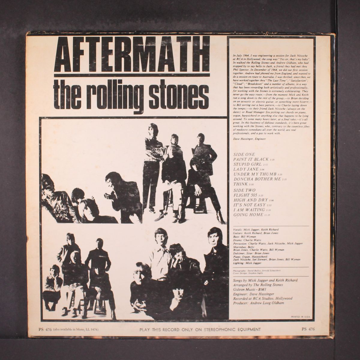 aftermath by ROLLING STONES