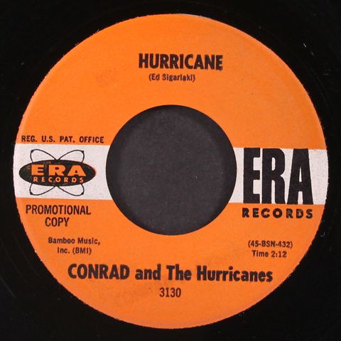 CONRAD & HURRICANES