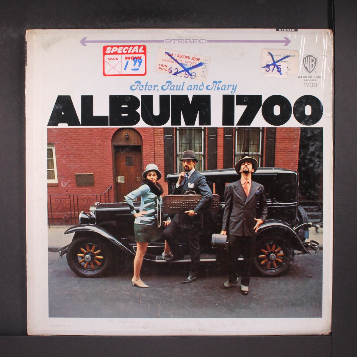 album 1700 by PETER,PAUL & MARY