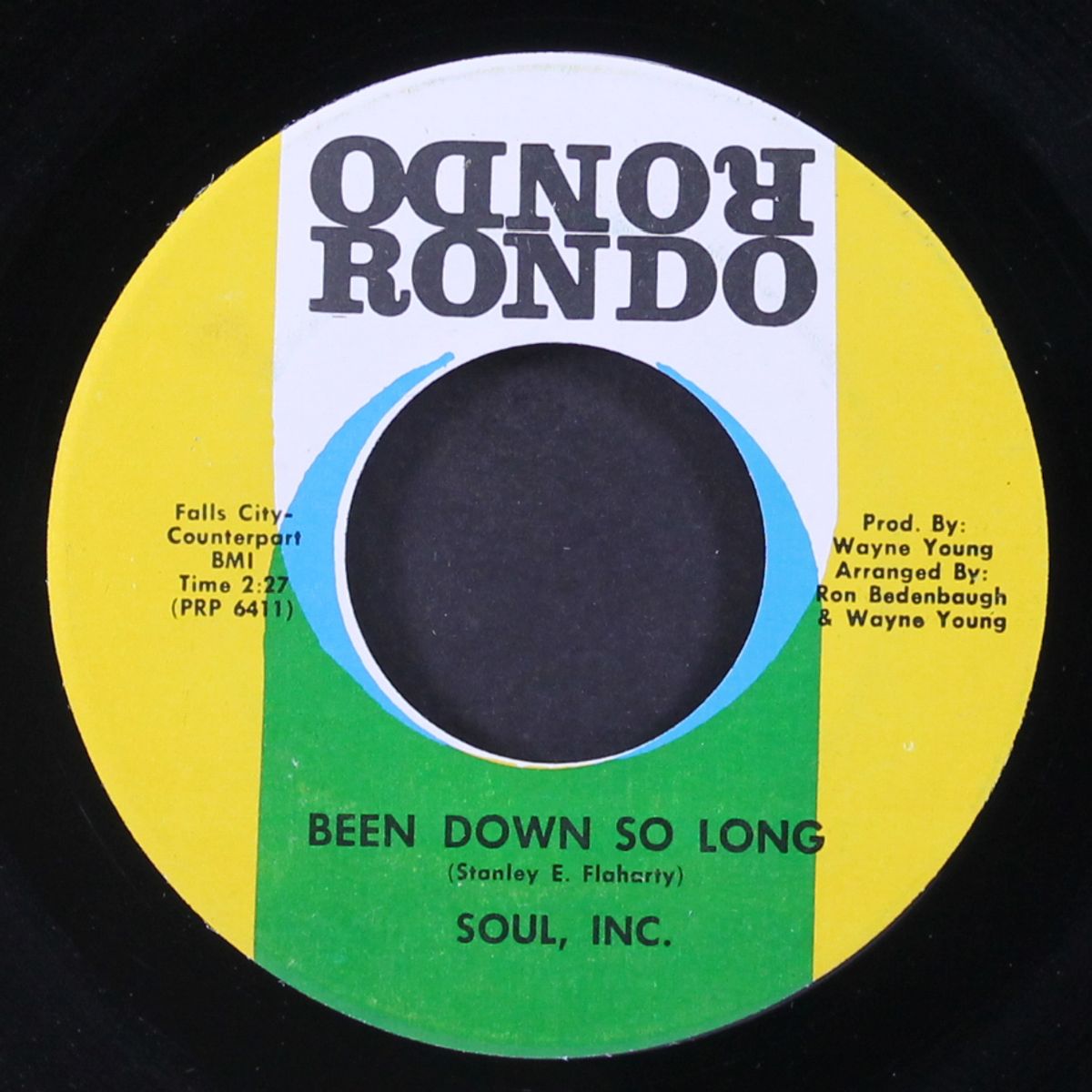 been down so long / get right with your man by SOUL, INC.