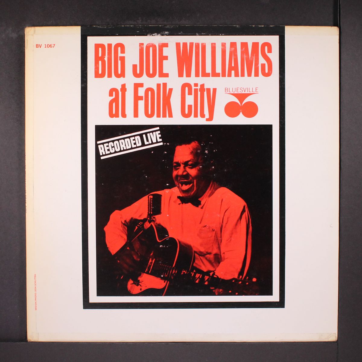 at folk city by BIG JOE WILLIAMS