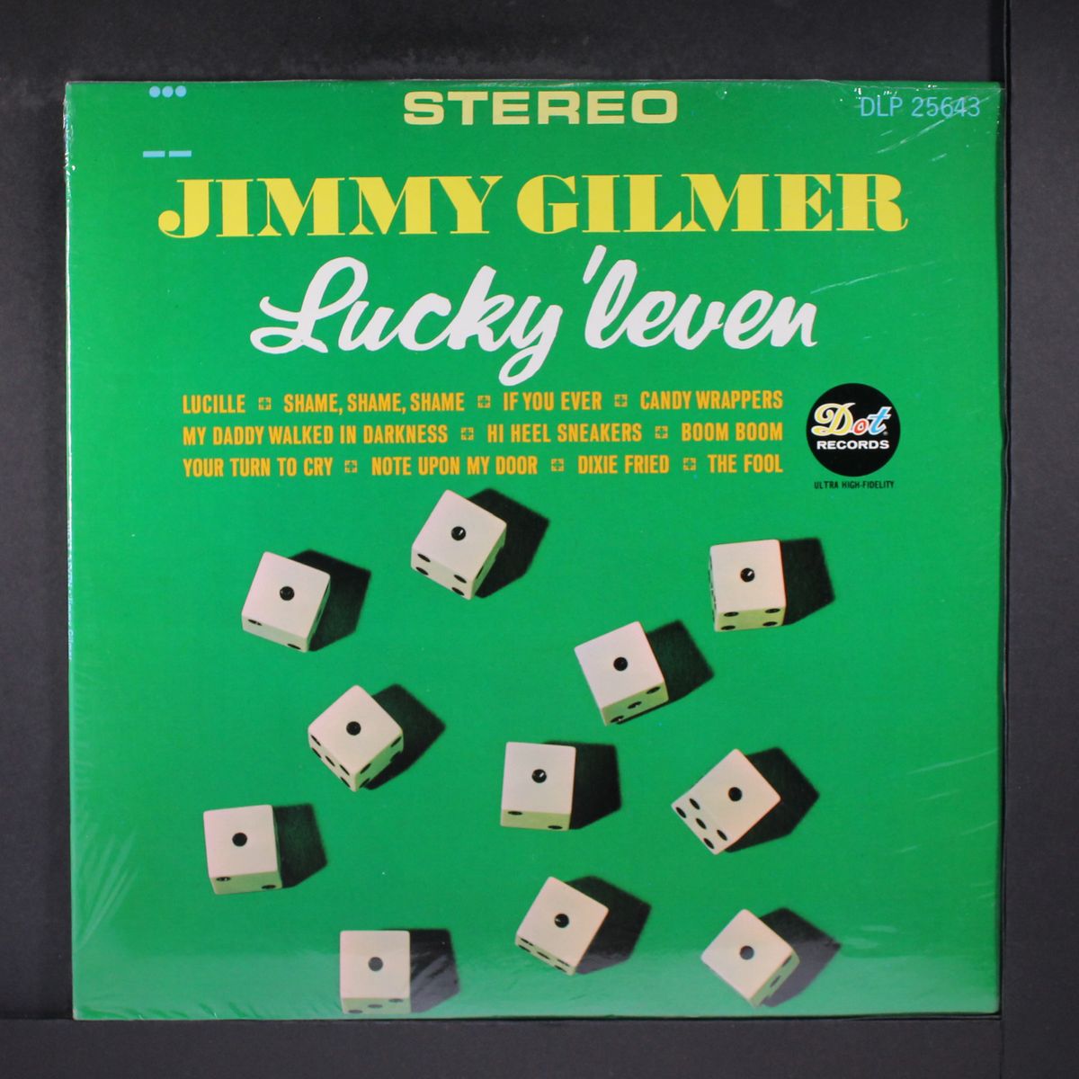 lucky 'leven by JIMMY GILMER