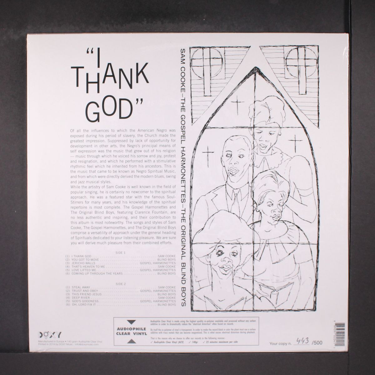 i thank god by SAM COOKE