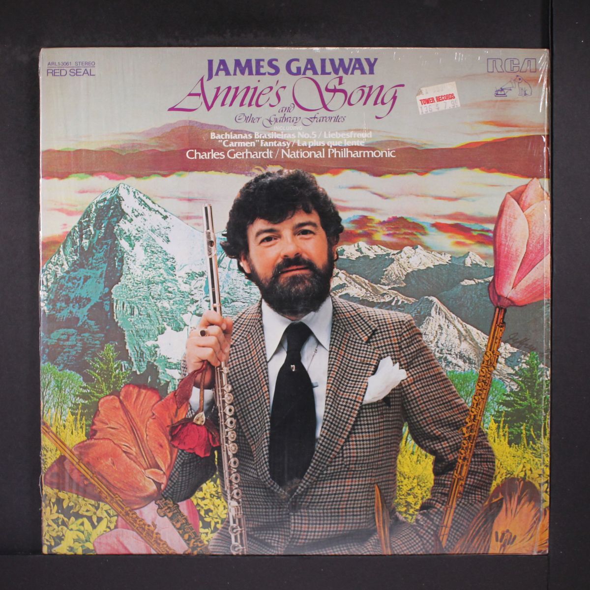 annie's song and other favorites by JAMES GALWAY