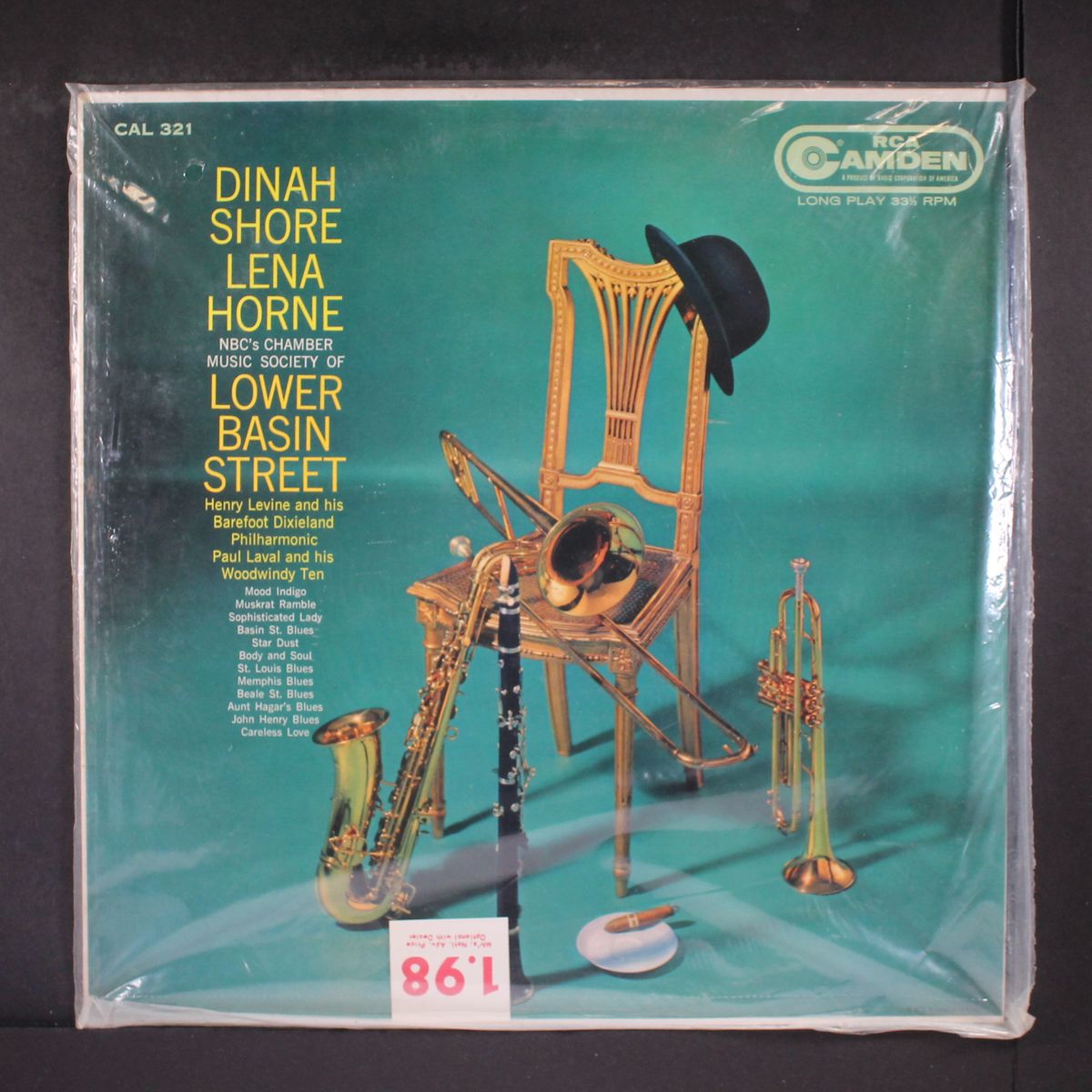 lower basin street by DINAH SHORE & LENA HORNE