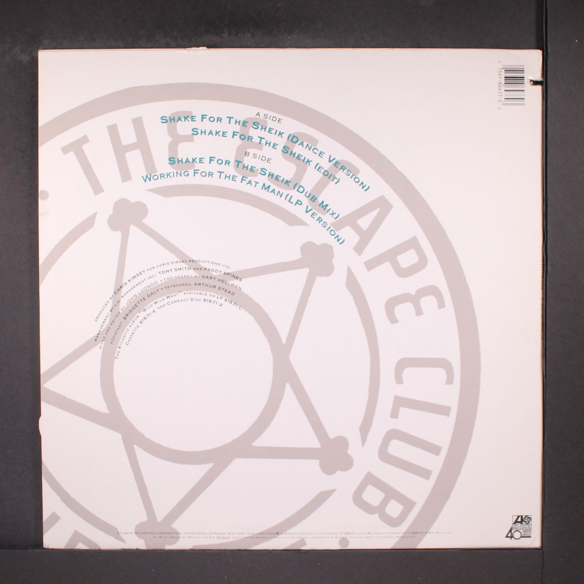 shake for the sheik by ESCAPE CLUB