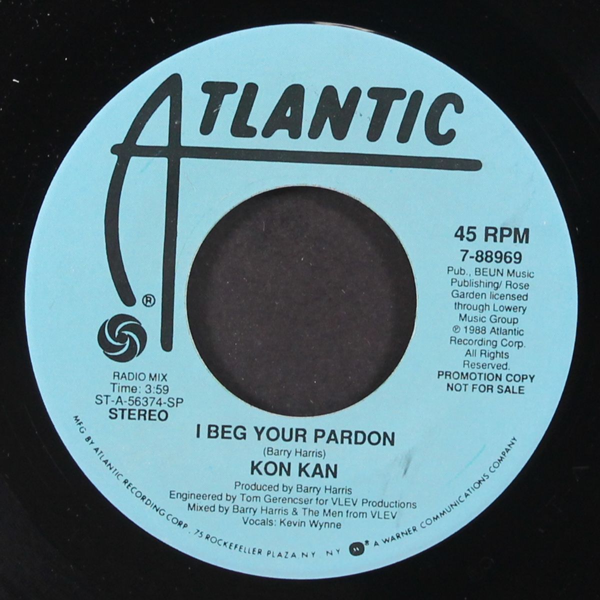 i beg your pardon / instro by KON KAN