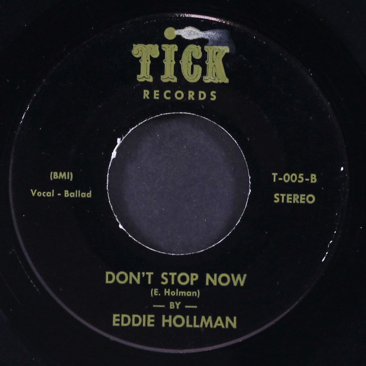 darling / don't stop now by JOHNNIE & JOE / EDDIE HOLMAN
