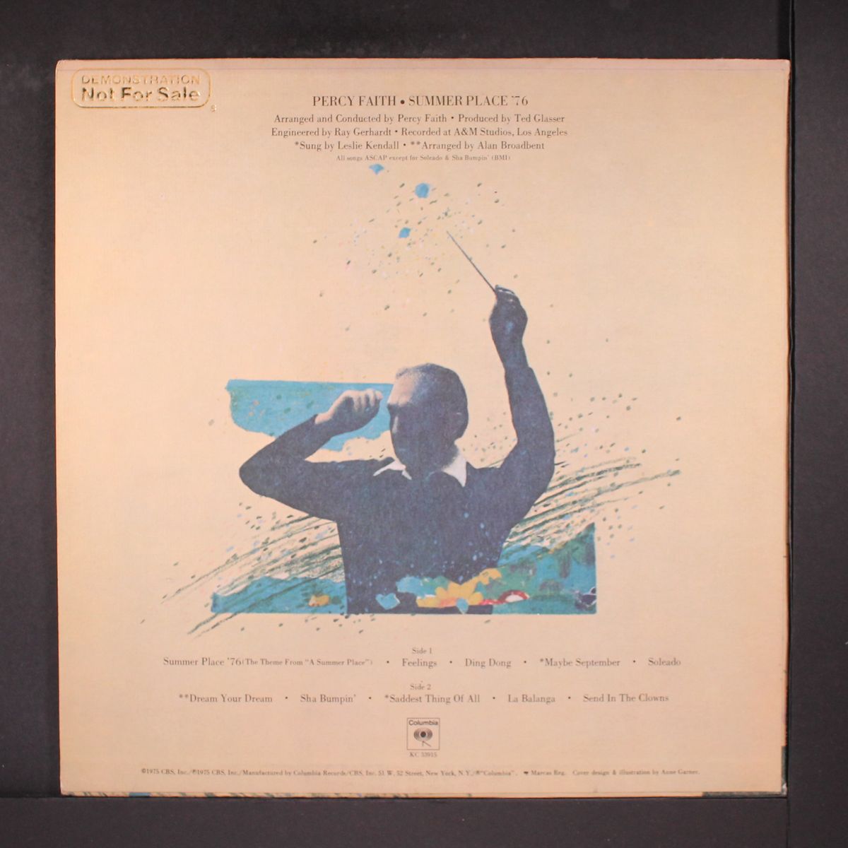 summer place '76 by PERCY FAITH