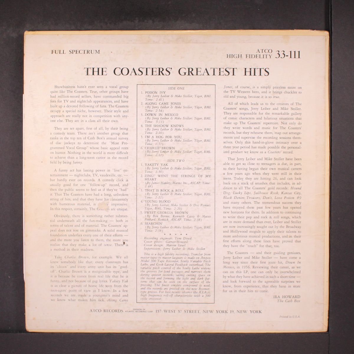 greatest hits by COASTERS