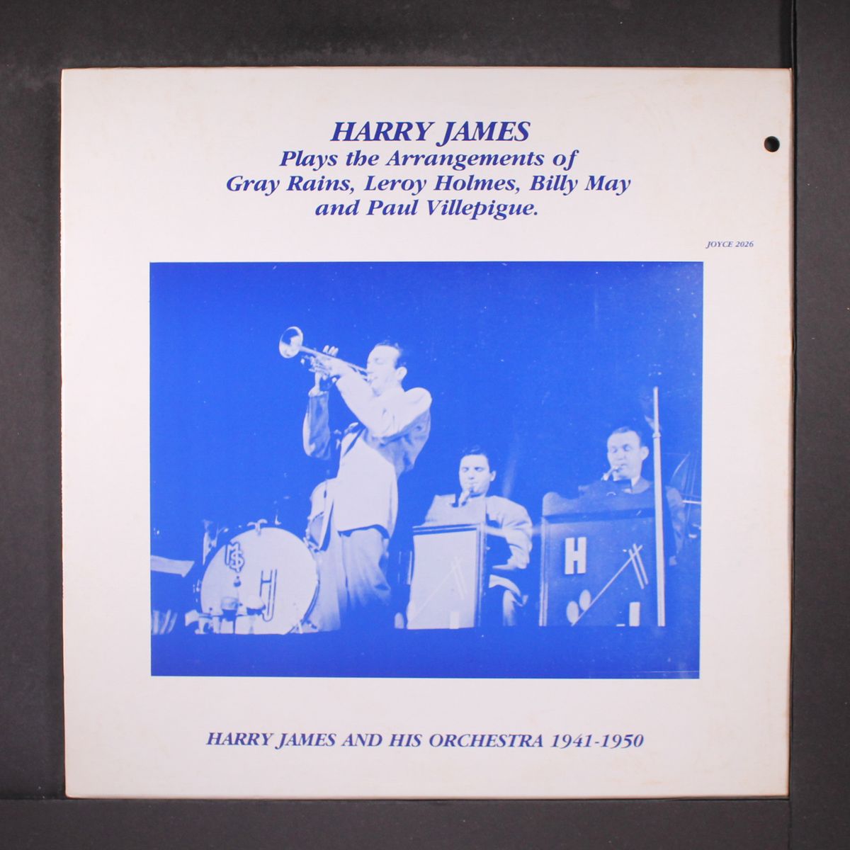 and his orchestra 1941-1950 by HARRY JAMES