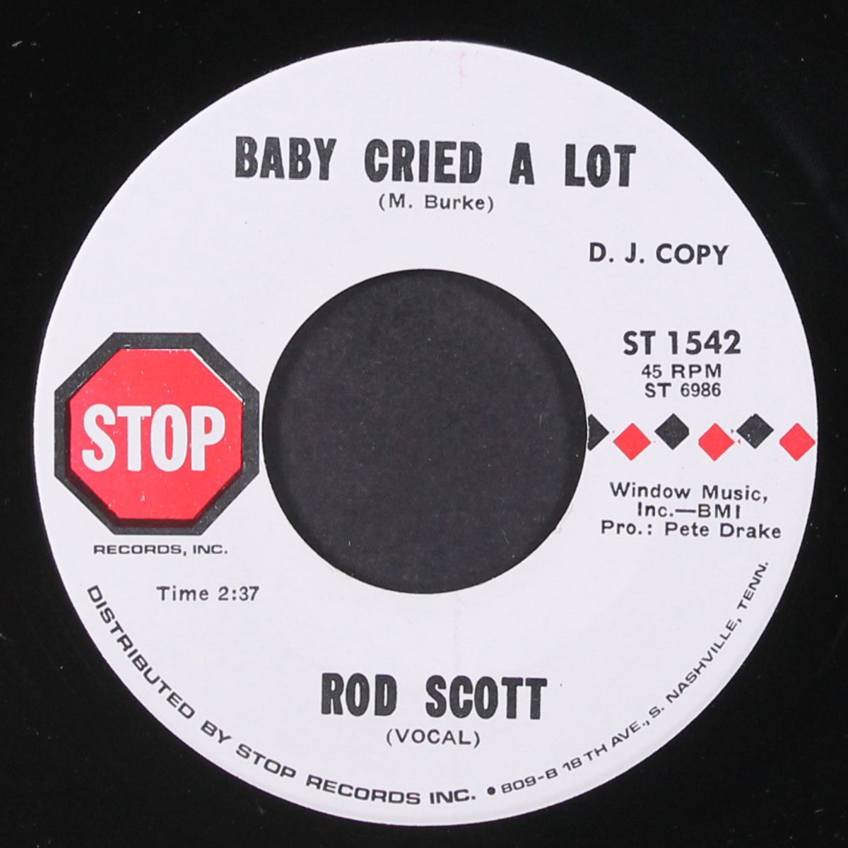 daddy lived in houston / baby cried a lot by ROD SCOTT