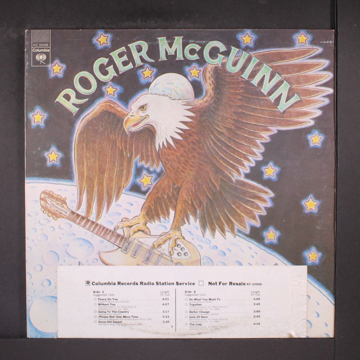 peace on you by ROGER MCGUINN
