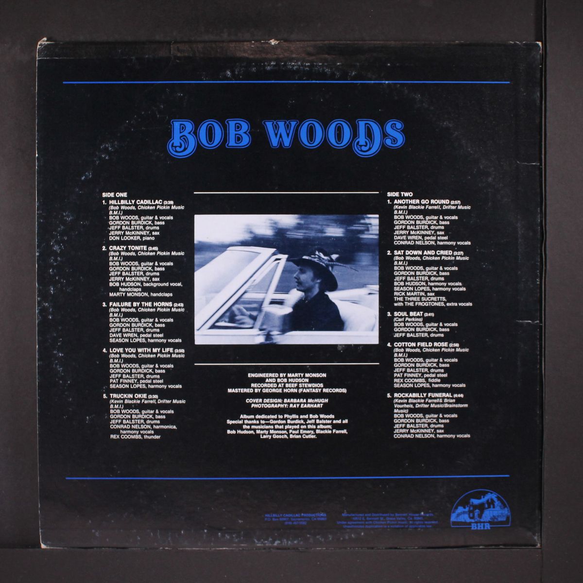 hillbilly cadillac by BOB WOODS
