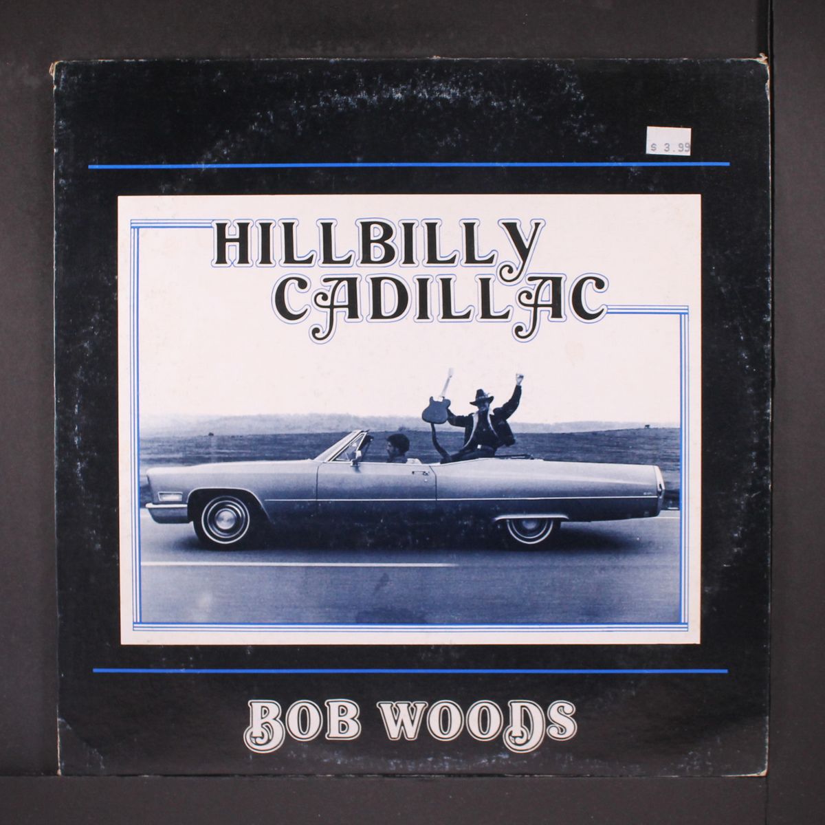 hillbilly cadillac by BOB WOODS