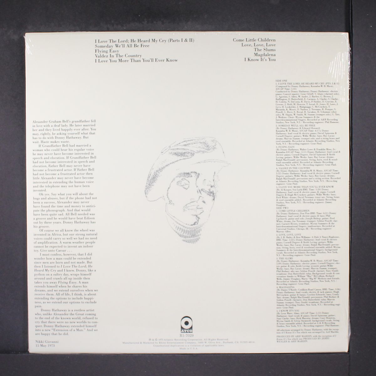 extension of a man by DONNY HATHAWAY