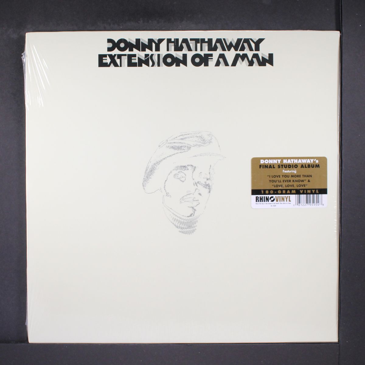 extension of a man by DONNY HATHAWAY