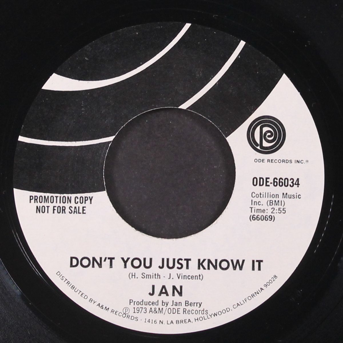 blue moon shuffle / don't you just know it by JAN