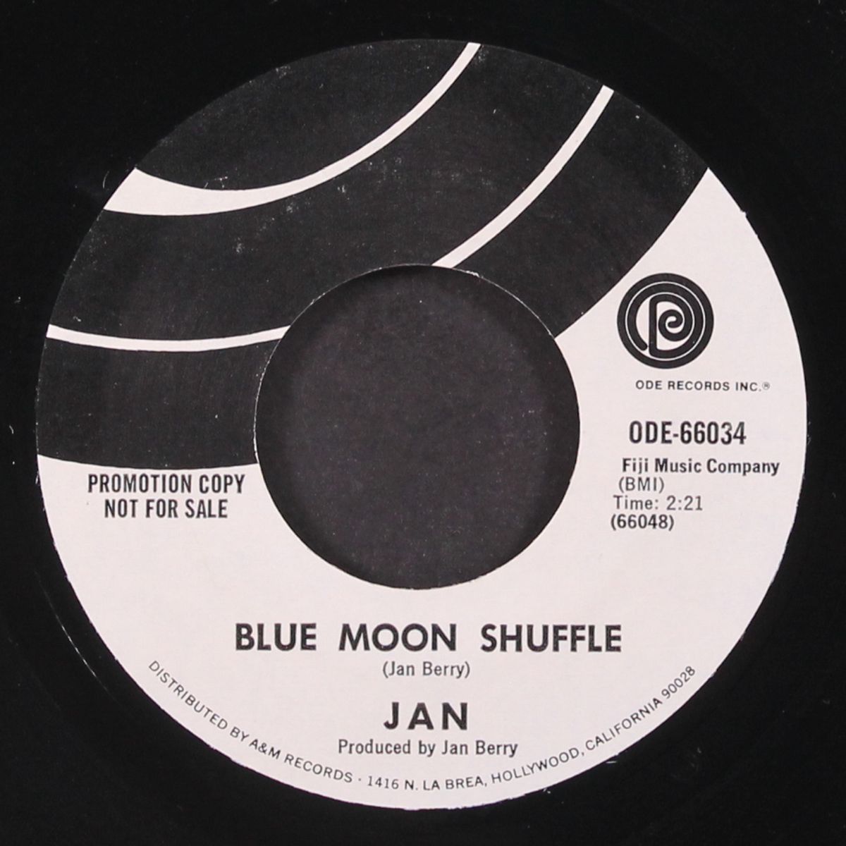 blue moon shuffle / don't you just know it by JAN