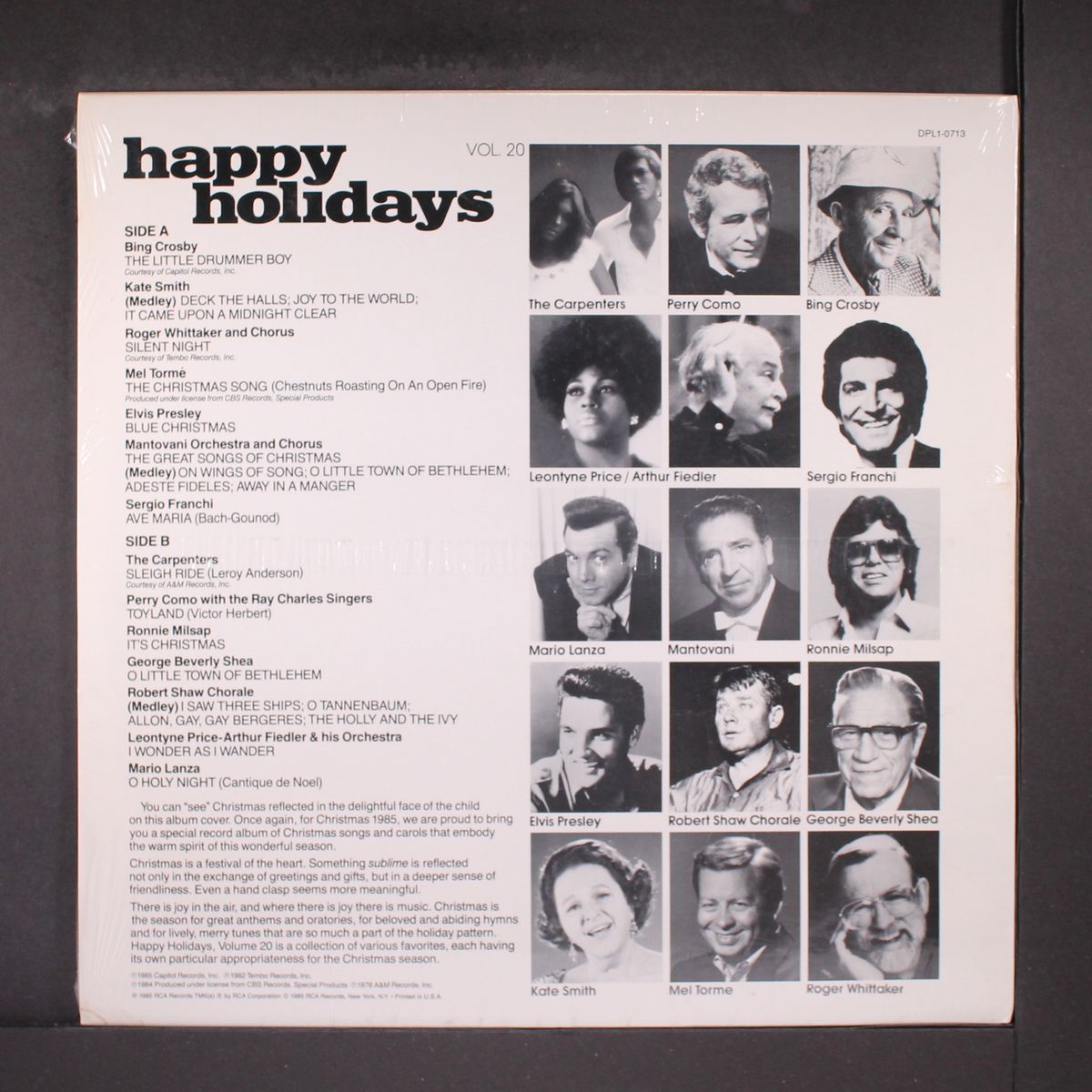 happy holidays, vol. 20 by VARIOUS