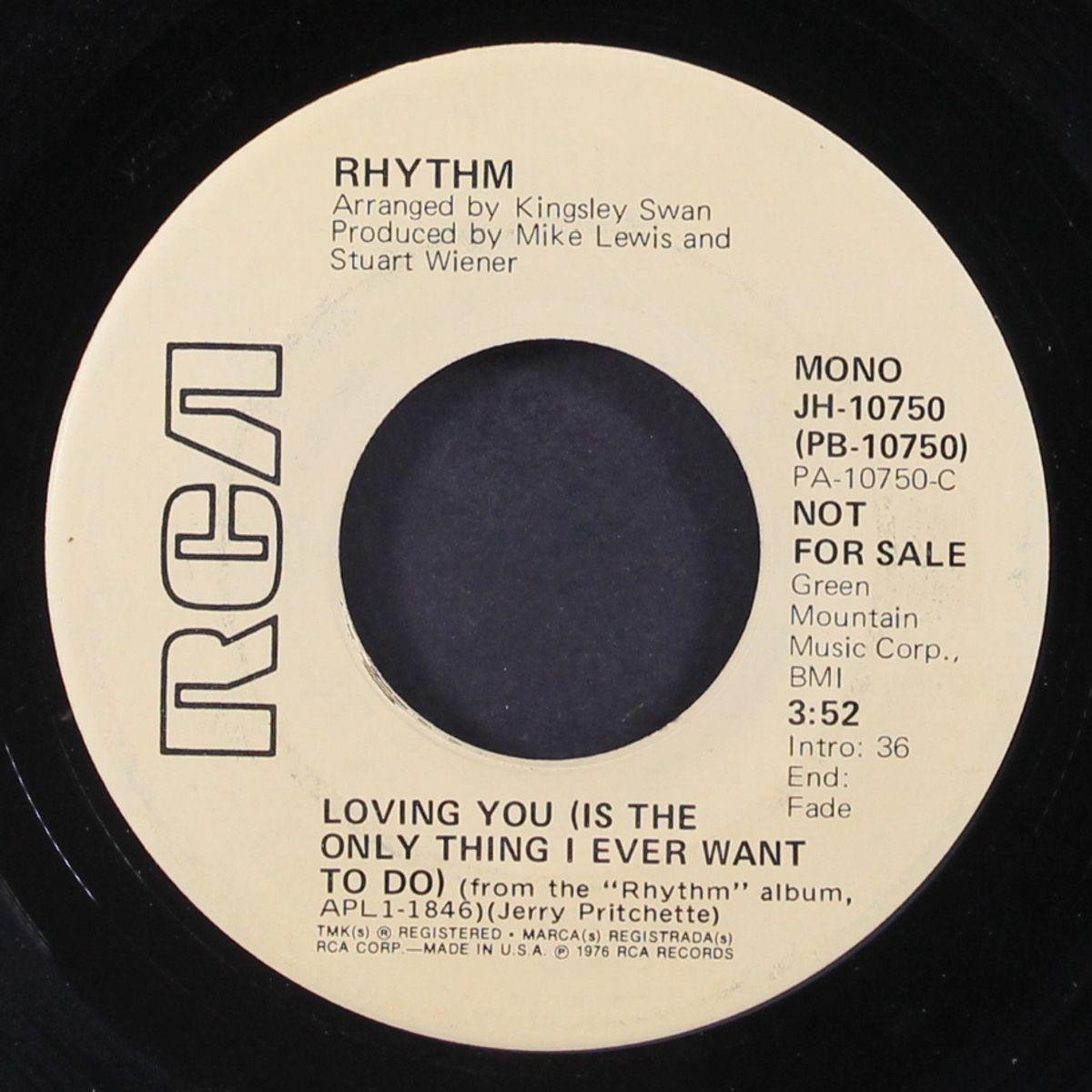 loving you by RHYTHM