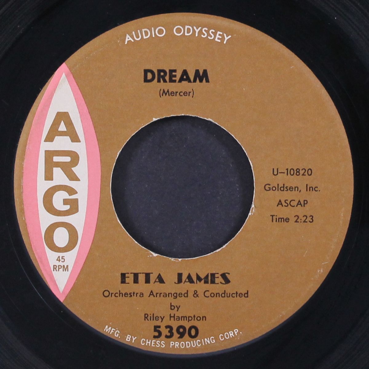 fool that i am / dream by ETTA JAMES