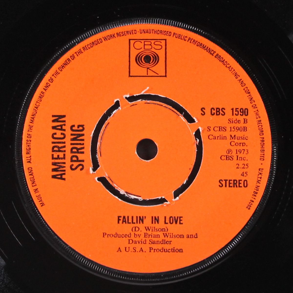 shyin' away / fallin' in love by SPRING
