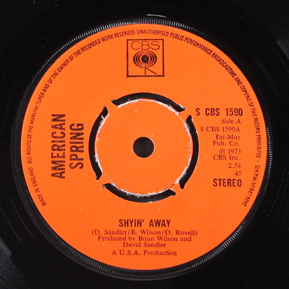 shyin' away / fallin' in love by SPRING