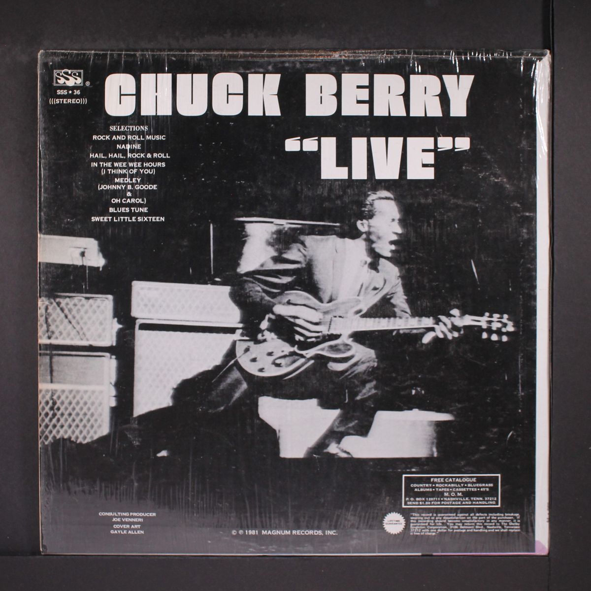 live by CHUCK BERRY