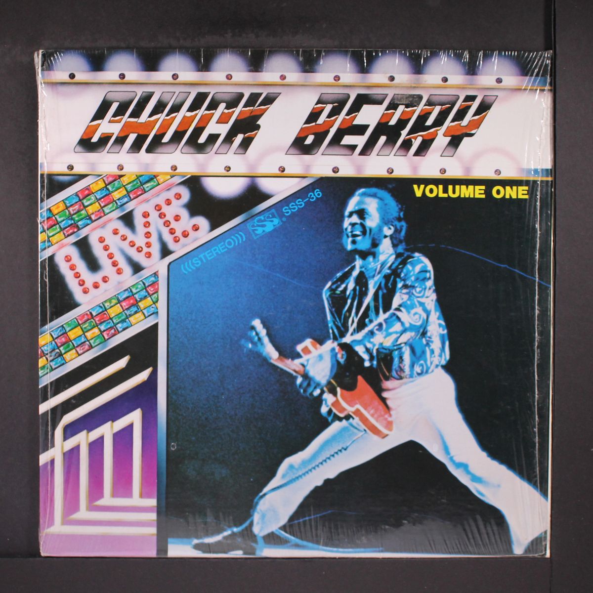 live by CHUCK BERRY