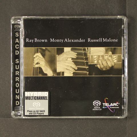 RAY BROWN, MONTY ALEXANDER, RUSSELL MALONE