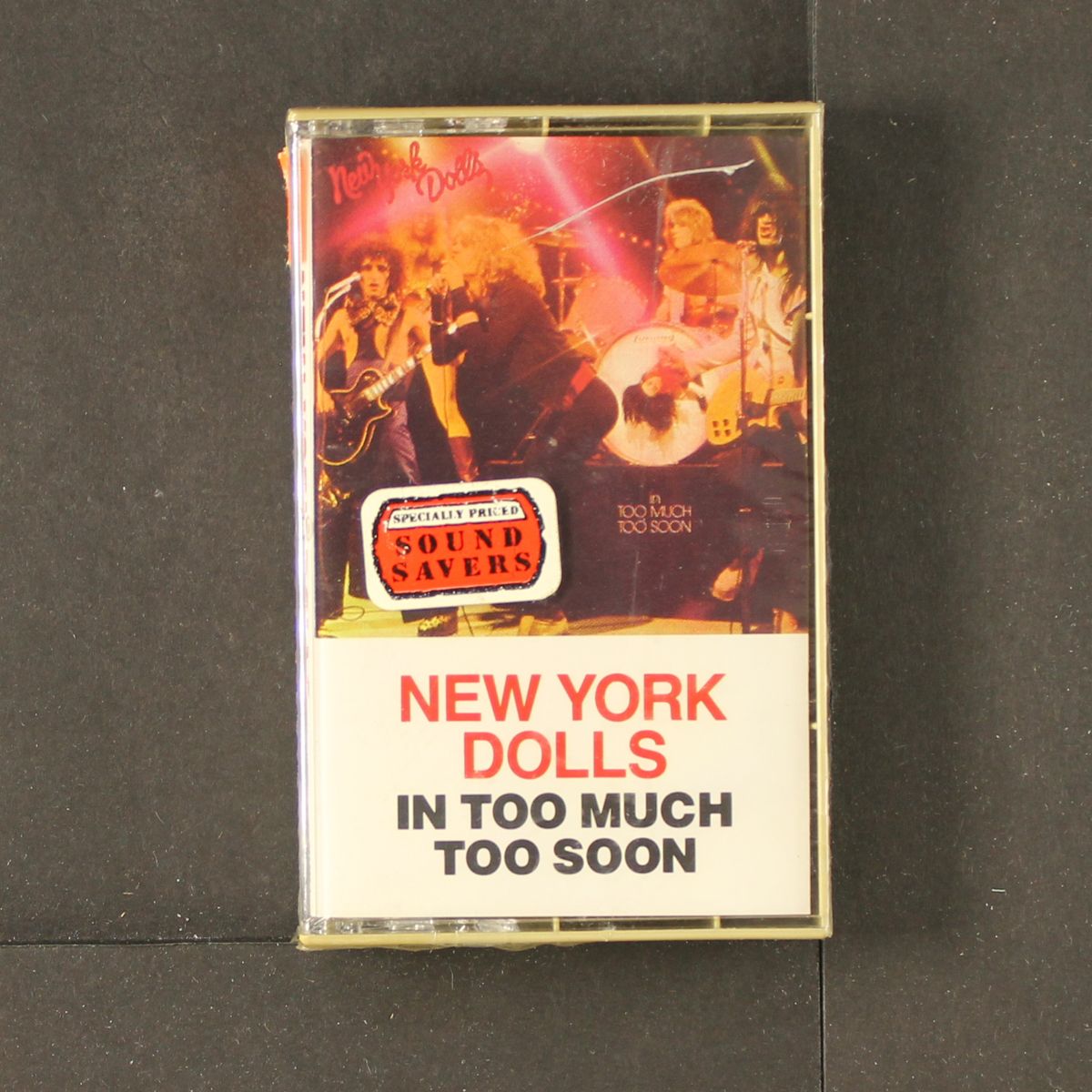 too much too soon by NEW YORK DOLLS