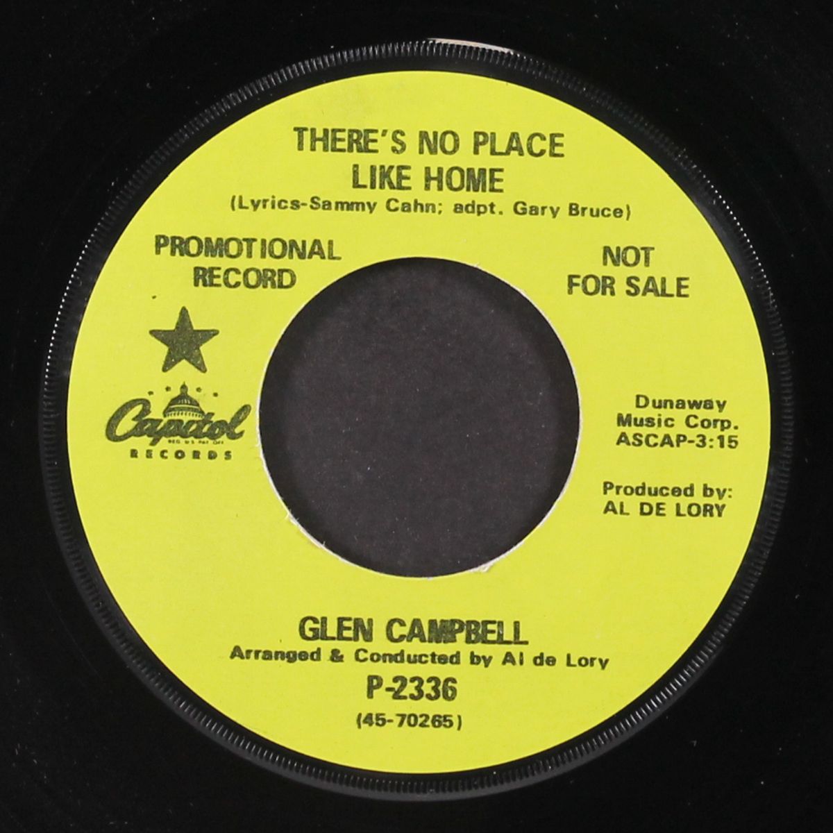 christmas is for children by GLEN CAMPBELL