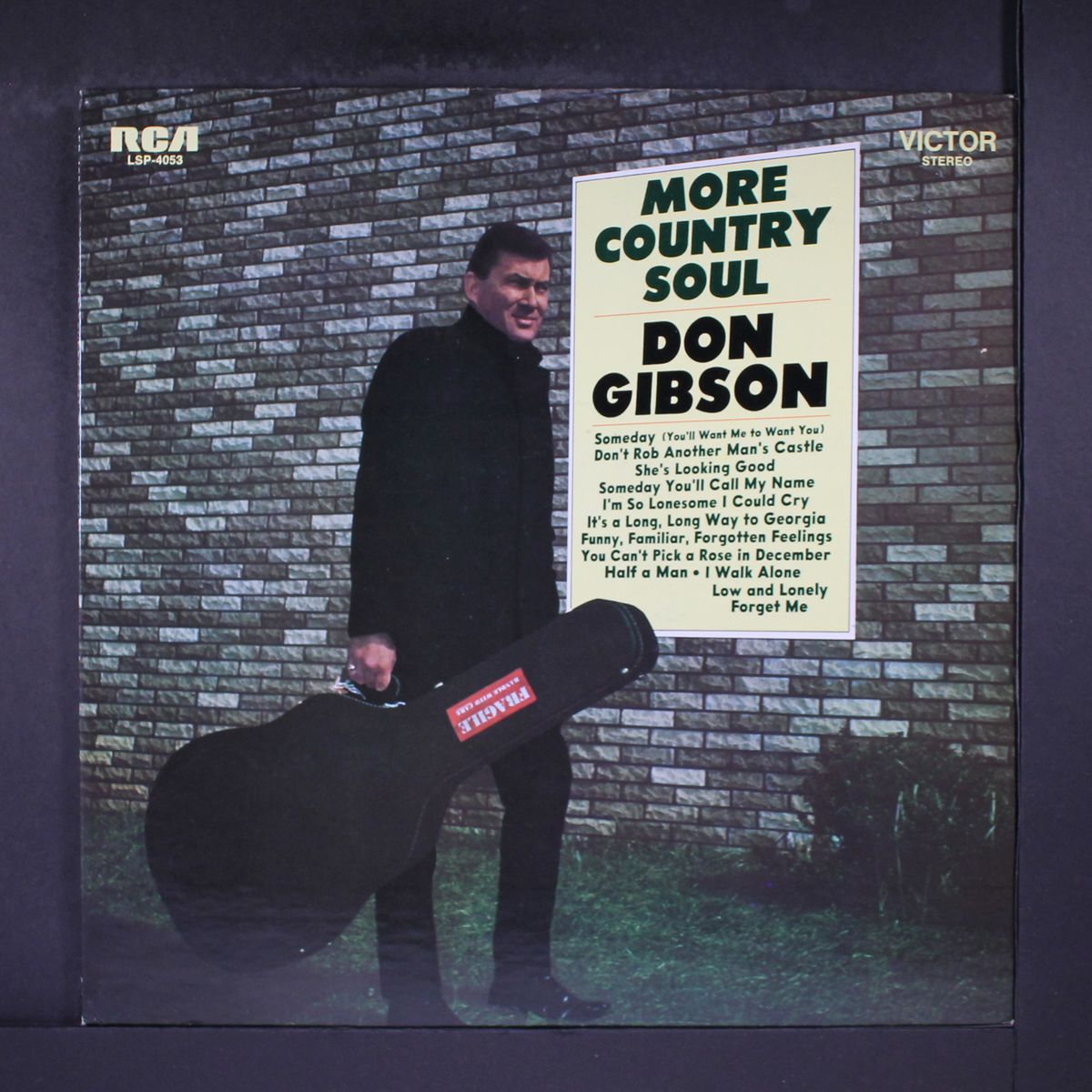 more country soul by DON GIBSON